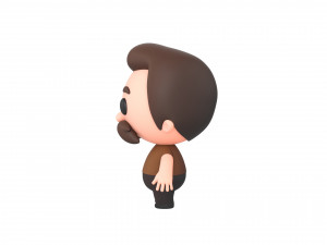 Character088 Man 3D Model