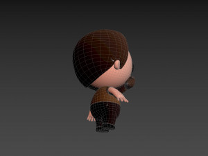 Character088 Man 3D Model