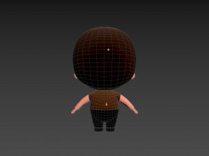 Character088 Man 3D Model