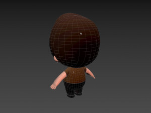 Character088 Man 3D Model