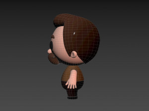 Character088 Man 3D Model