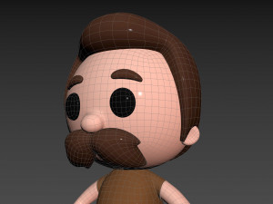 Character088 Man 3D Model