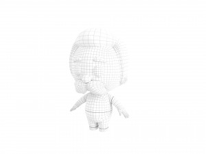 Character088 Man 3D Model