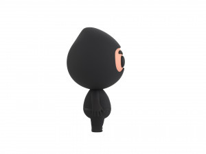 Character089 Ninja Model 3D