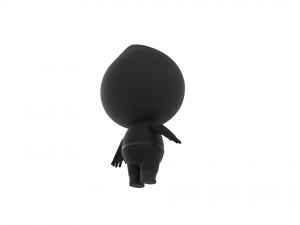 Character089 Ninja Model 3D