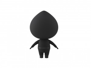 Character089 Ninja Model 3D