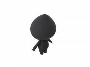 Character089 Ninja Model 3D