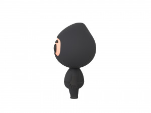 Character089 Ninja Model 3D
