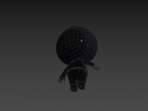 Character089 Ninja Model 3D