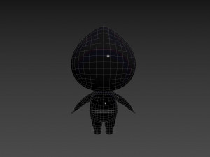 Character089 Ninja Model 3D
