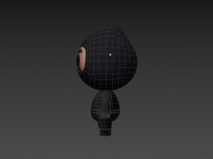 Character089 Ninja Model 3D