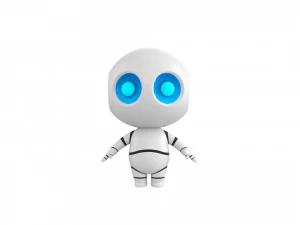 Character090 Robot 3D Model
