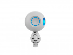 Character090 Robot 3Dモデル
