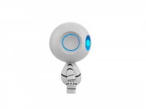 Character090 Robot 3D Model