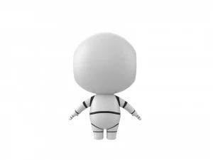 Character090 Robot 3D Model