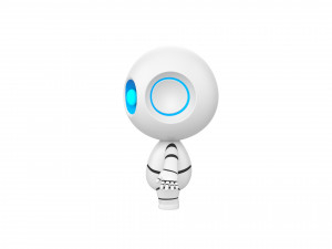 Character090 Robot 3Dモデル
