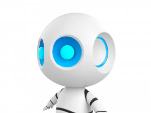 Character090 Robot 3D Model