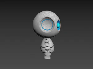 Character090 Robot 3D Model