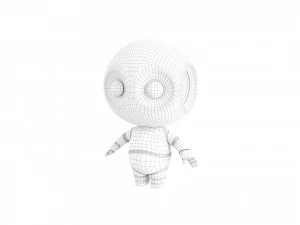 Character090 Robot 3D Model