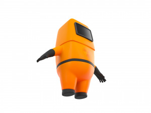 Character092 Protective Suit Modelo 3D