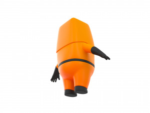 Character092 Protective Suit Modelo 3D