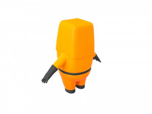 Character092 Protective Suit 3D Model