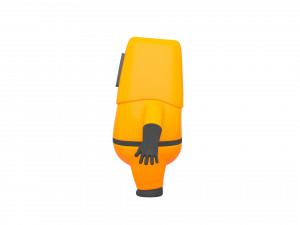 Character092 Protective Suit Modelo 3D