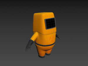 Character092 Protective Suit Modelo 3D