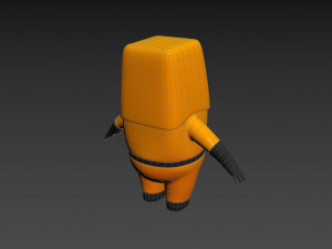 Character092 Protective Suit Modelo 3D