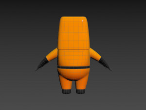 Character092 Protective Suit Modelo 3D