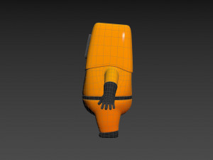 Character092 Protective Suit Modelo 3D