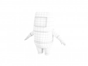Character092 Protective Suit Modelo 3D