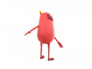 Character093 Monster 3D 모델