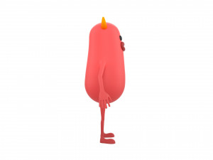 Character093 Monster 3D 모델