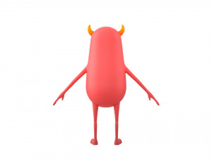Character093 Monster 3D 모델