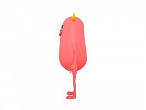 Character093 Monster 3D 모델