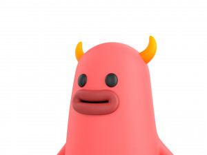 Character093 Monster 3D 모델
