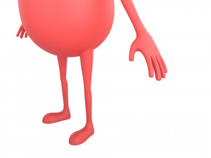 Character093 Monster 3D 모델