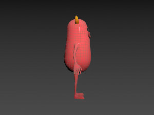 Character093 Monster 3D 모델