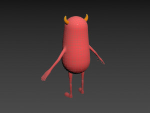 Character093 Monster 3D 모델