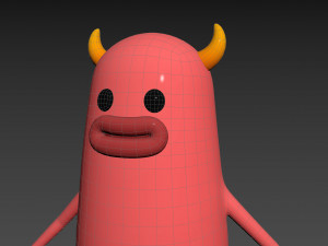 Character093 Monster 3D 모델
