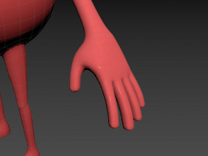 Character093 Monster 3D 모델