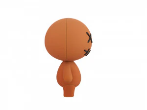 Character094 Doll 3D Model