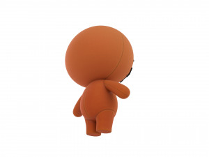 Character094 Doll 3D 模型