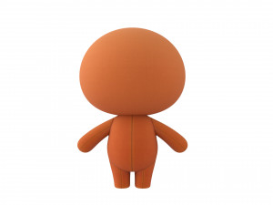 Character094 Doll 3D 模型