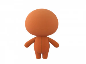 Character094 Doll 3D Model