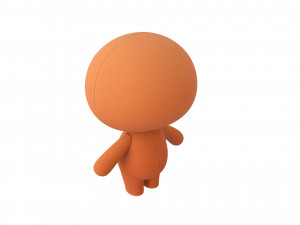 Character094 Doll 3D 模型