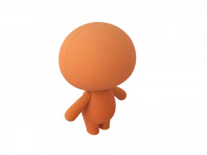Character094 Doll 3D Model