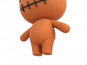 Character094 Doll 3D Model