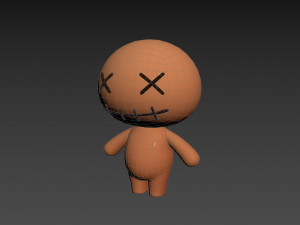 Character094 Doll 3D 模型